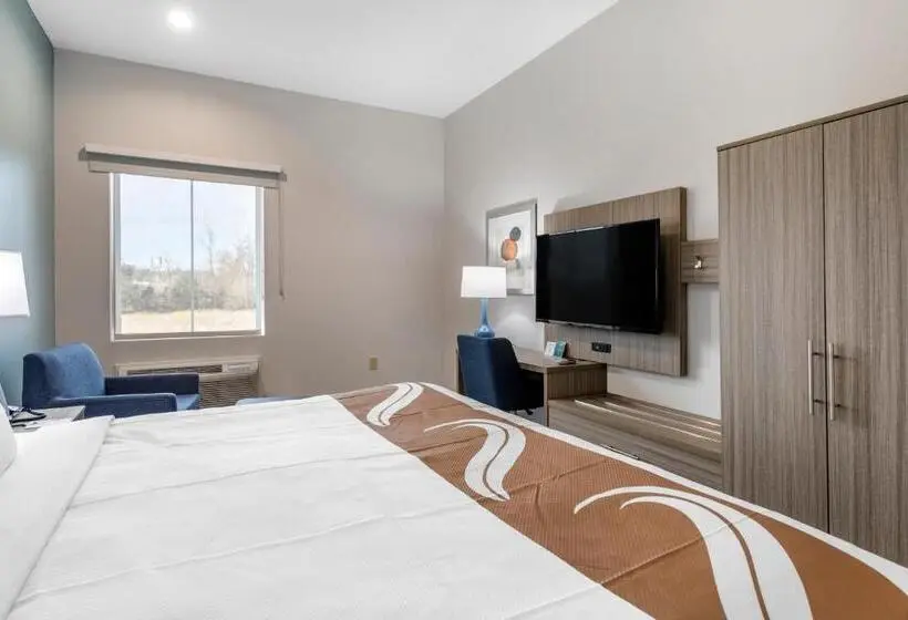キングサイズベッドのスタンダードルーム, Quality Inn Lebanon  Nashville Area