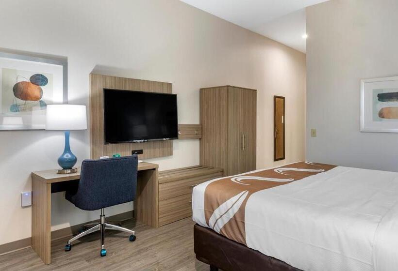 장애인을 위한 킹사이즈 침대 스탠다드 룸, Quality Inn Lebanon  Nashville Area