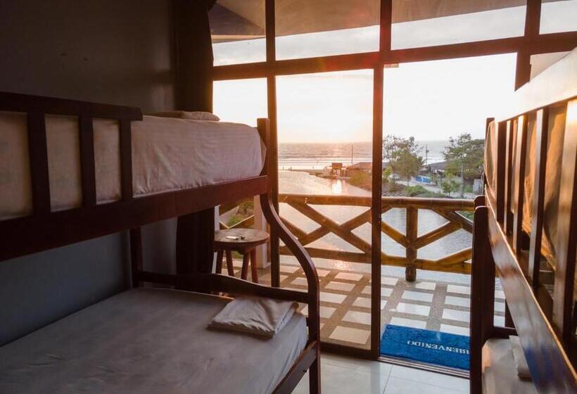 חדר קלאסי לארבעה, Sol Y Playa Montañita