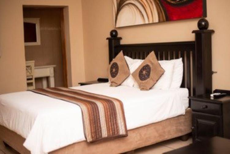 חדר סטנדרט נוף לגינה, Ikhutse Manor Guesthouse