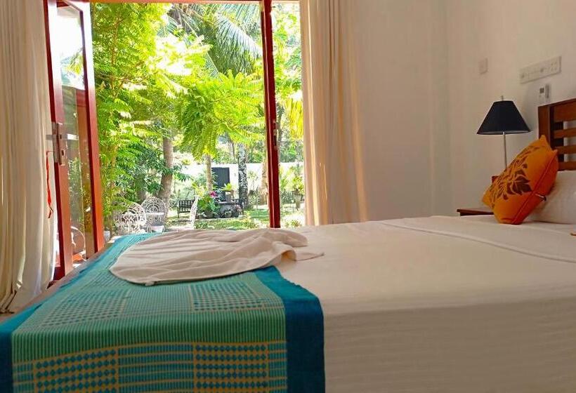 חדר סטנדרט נוף לגינה, Olee Villa