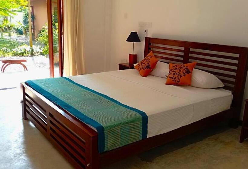 חדר סטנדרט נוף לגינה, Olee Villa