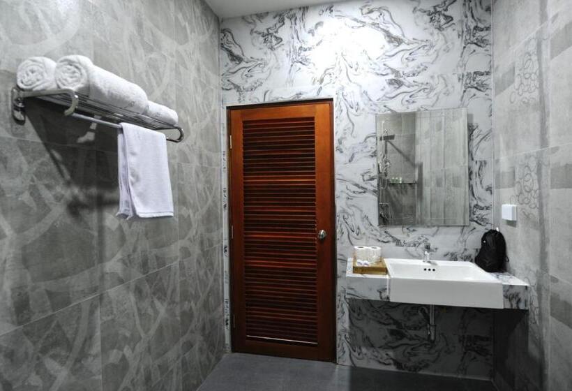 חדר סטנדרט נוף לגינה, Barong Resort