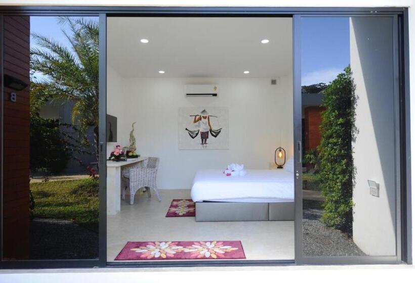 חדר סטנדרט נוף לגינה, Barong Resort