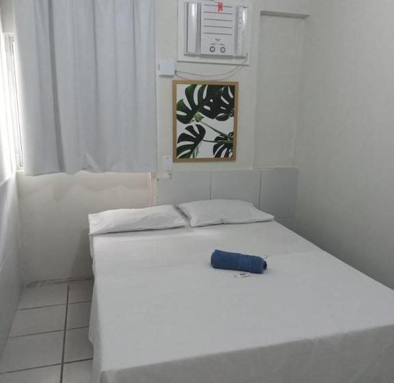 带共用浴室的标准房间, Casa Recife Pousada