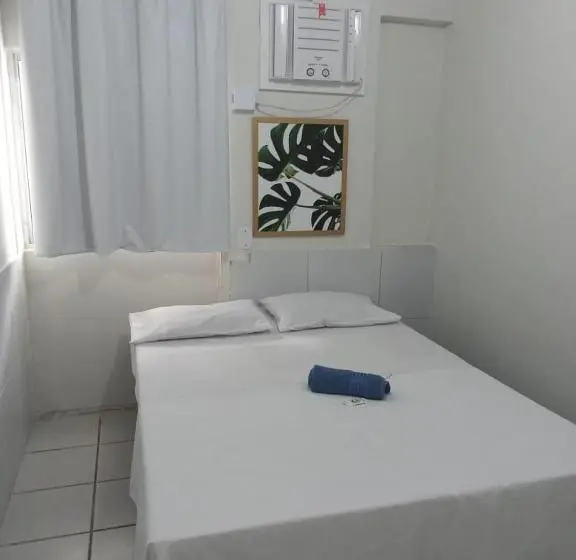 バス共有のスタンダードルーム, Casa Recife Pousada