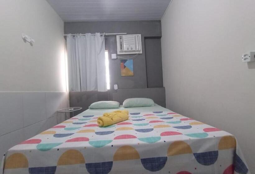 带共用浴室的标准房间, Casa Recife Pousada