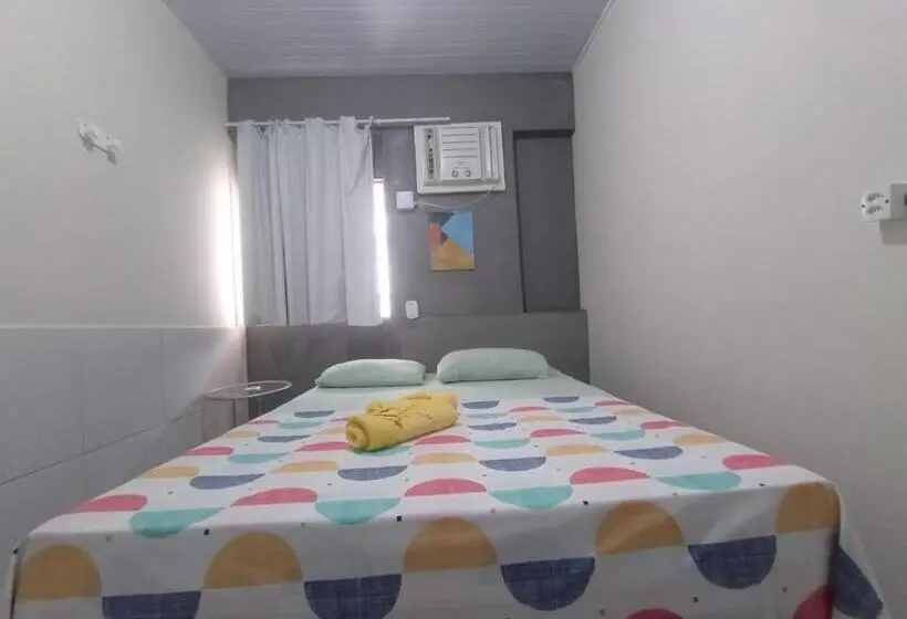 バス共有のスタンダードルーム, Casa Recife Pousada
