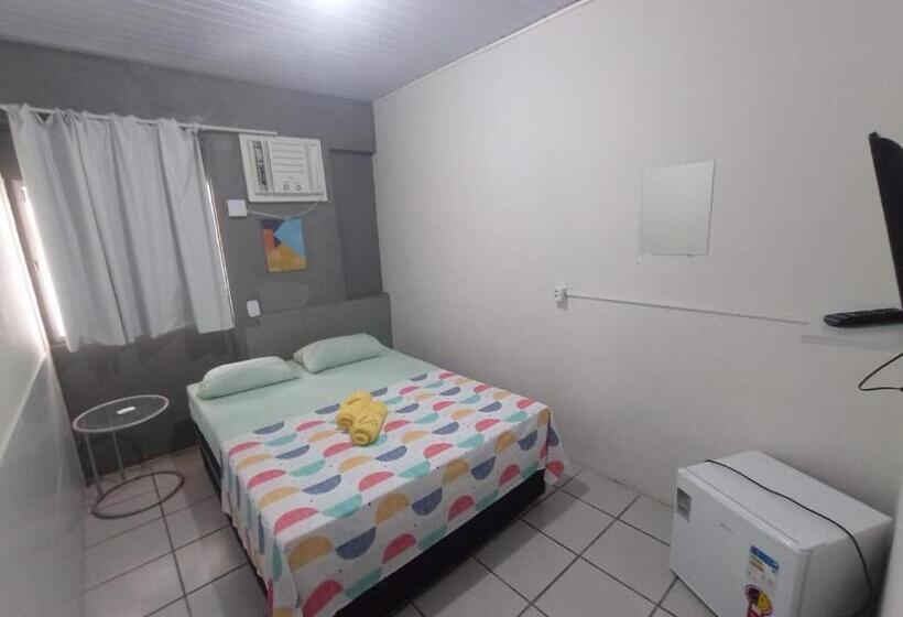 스탠다드 룸 공동 욕실, Casa Recife Pousada