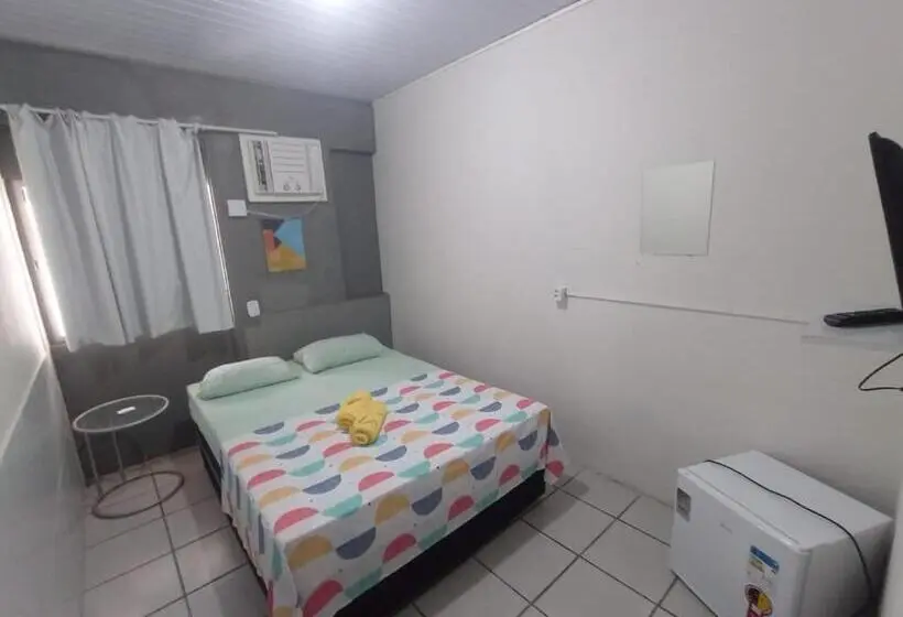 バス共有のスタンダードルーム, Casa Recife Pousada