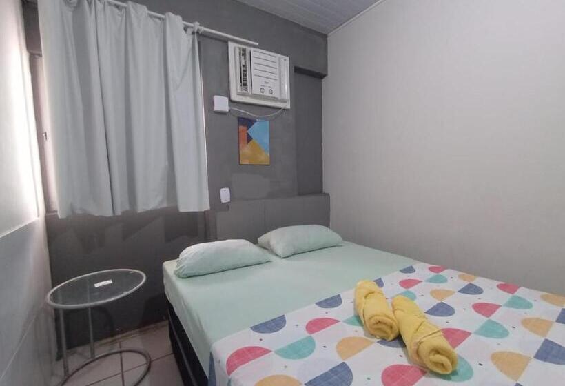 带共用浴室的标准房间, Casa Recife Pousada