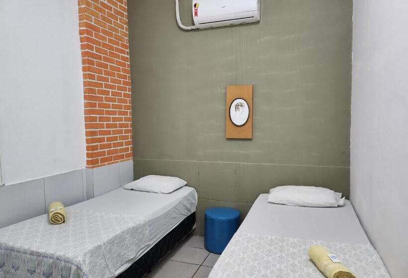 스탠다드 룸 공동 욕실, Casa Recife Pousada