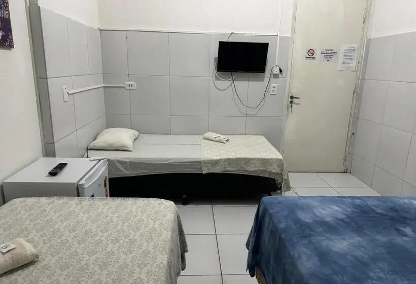 浴室共有スタンダード４人用ルーム, Casa Recife Pousada