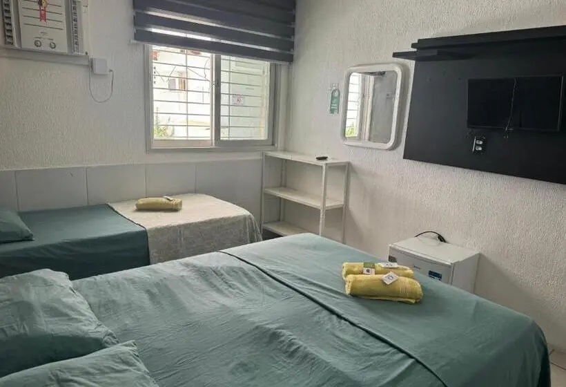 浴室共有スタンダード４人用ルーム, Casa Recife Pousada