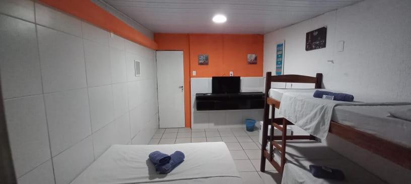 标准四人间共用浴室, Casa Recife Pousada