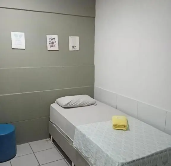 バスルーム共有のシングルスタンダード, Casa Recife Pousada