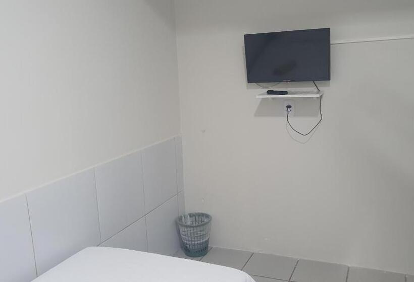 스탠다드 싱글 룸 공동욕실, Casa Recife Pousada