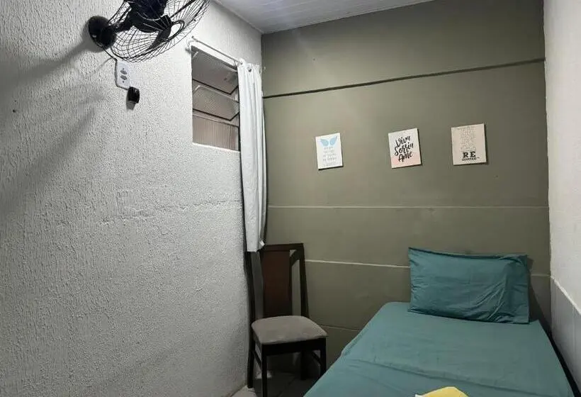 バスルーム共有のシングルスタンダード, Casa Recife Pousada