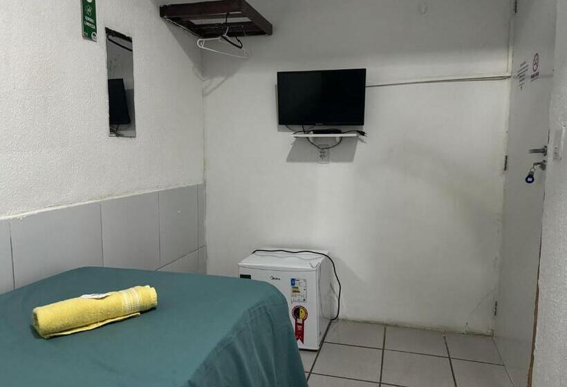 标准单人间共用浴室, Casa Recife Pousada