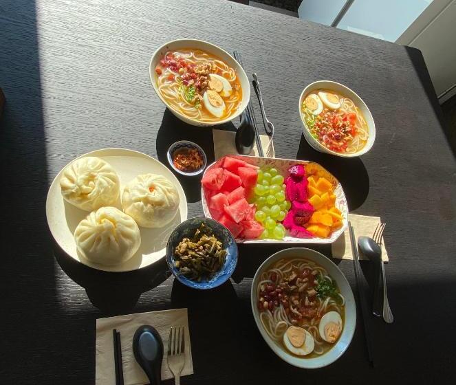 Номер Deluxe, Yangshuo Hillside Homestay