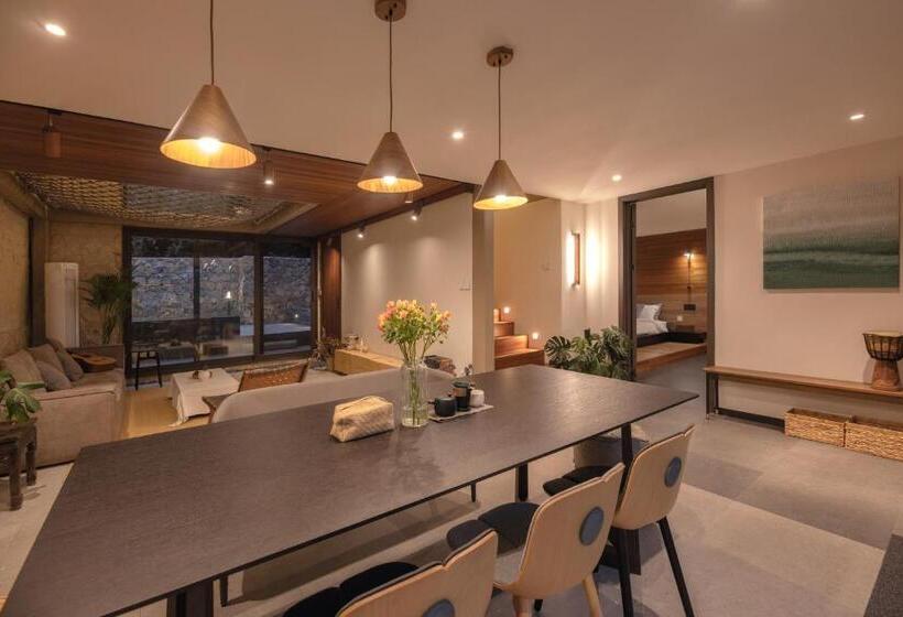 Номер Deluxe, Yangshuo Hillside Homestay
