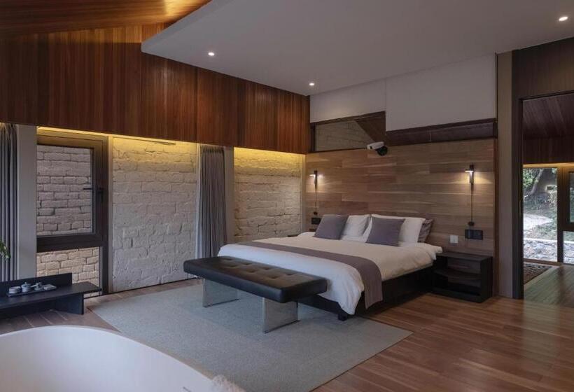 Номер Deluxe, Yangshuo Hillside Homestay