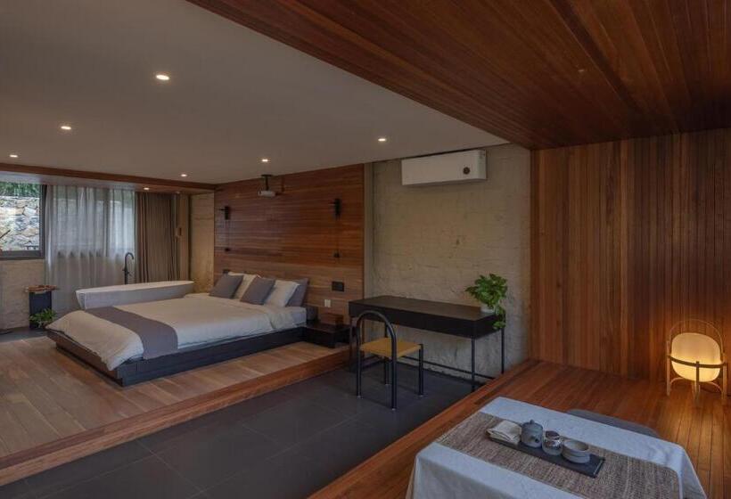 Вилла 3 Спальни, Yangshuo Hillside Homestay