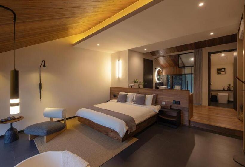 Вилла 3 Спальни, Yangshuo Hillside Homestay