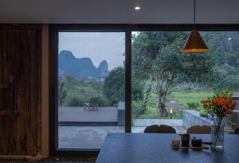 Вилла 3 Спальни, Yangshuo Hillside Homestay