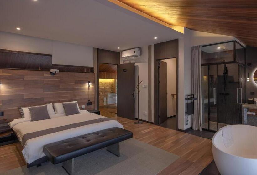 Номер Deluxe, Yangshuo Hillside Homestay