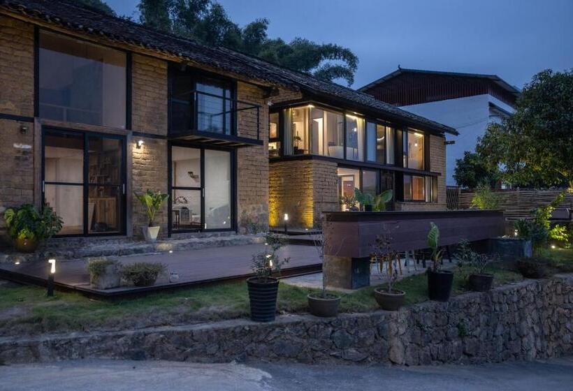 Номер Deluxe, Yangshuo Hillside Homestay