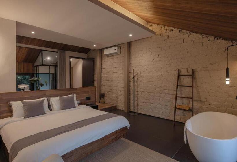 Номер Deluxe, Yangshuo Hillside Homestay