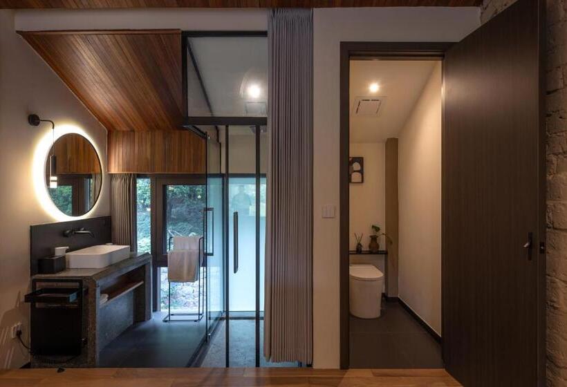 Номер Deluxe, Yangshuo Hillside Homestay
