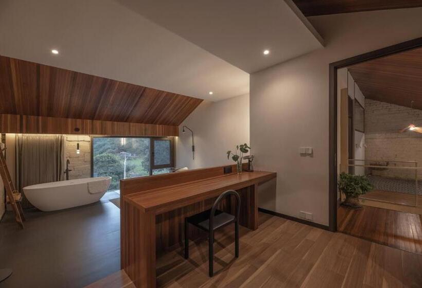 Номер Deluxe, Yangshuo Hillside Homestay