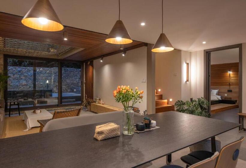 Вилла 3 Спальни, Yangshuo Hillside Homestay