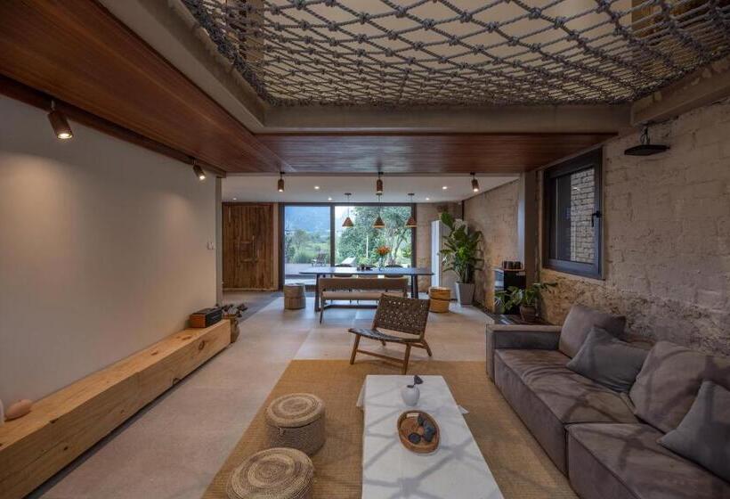 Вилла 3 Спальни, Yangshuo Hillside Homestay