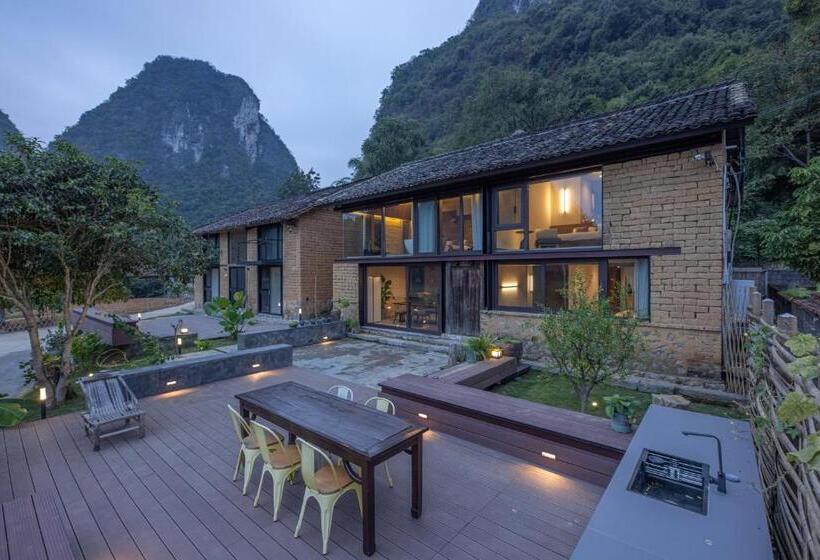 Вилла 3 Спальни, Yangshuo Hillside Homestay