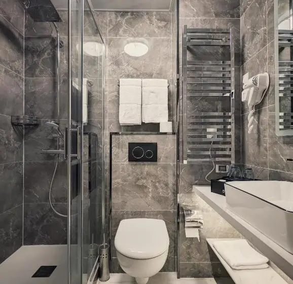 اتاق استاندارد با تخت دوبل, Kyriad Rouen Sud   Sotteville Les Rouen