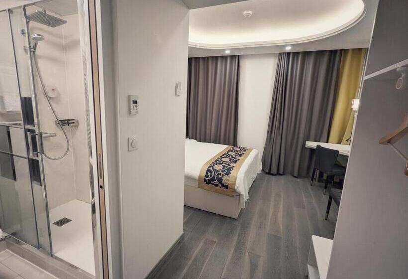 Номер Стандарт Двуспальная Кровать, Kyriad Rouen Sud   Sotteville Les Rouen