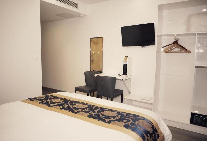 Номер Стандарт Двуспальная Кровать, Kyriad Rouen Sud   Sotteville Les Rouen