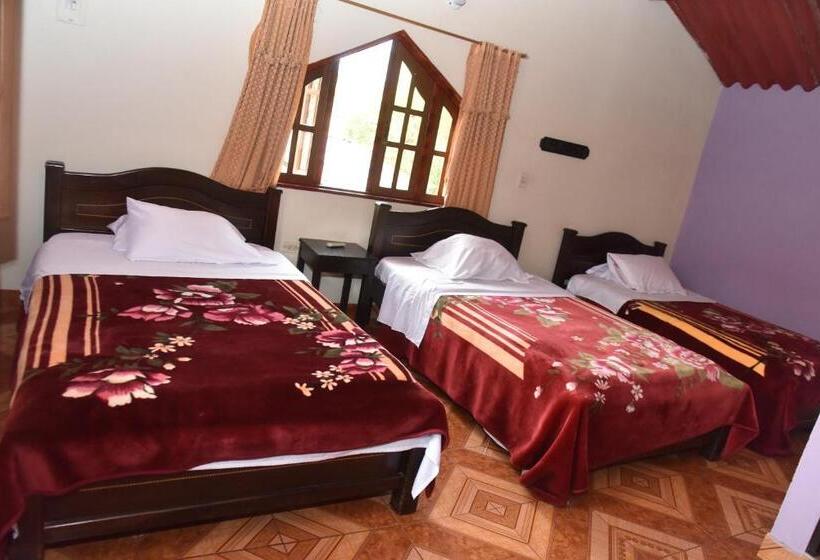 غرفة قياسية ثلاثية, El Retorno