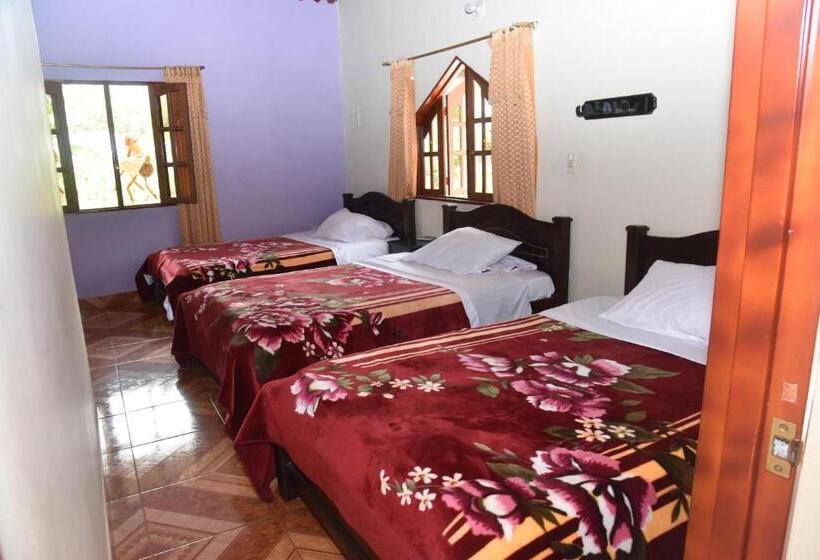 غرفة قياسية ثلاثية, El Retorno