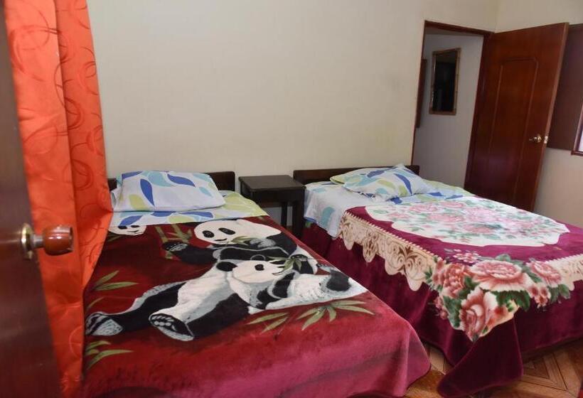 غرفة قياسية رباعية, El Retorno