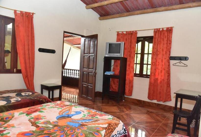 غرفة قياسية ثلاثية, El Retorno