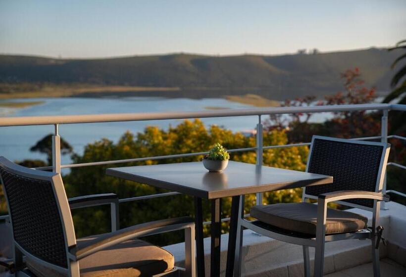 اتاق لوکس با بالکن و چشم‌انداز دریا, Villa Afrikana Guest Suites By Knysna Paradise Collection
