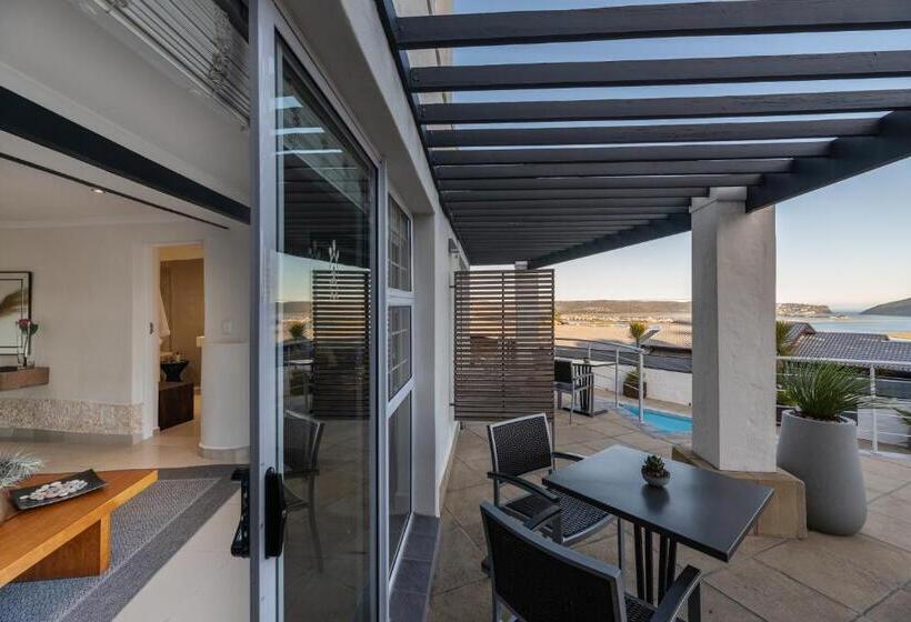 חדר דלוקס נוף לים, Villa Afrikana Guest Suites By Knysna Paradise Collection