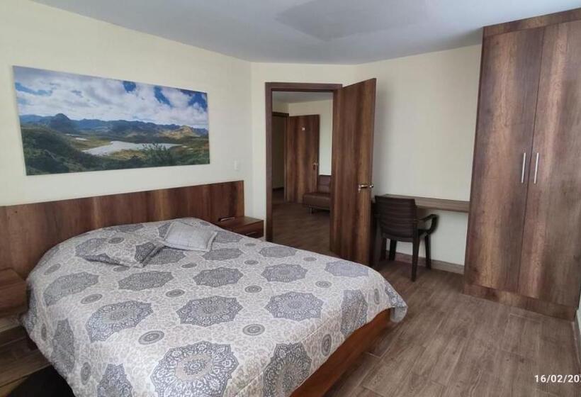 Apartamento 1 Dormitório, Apart Cayambe