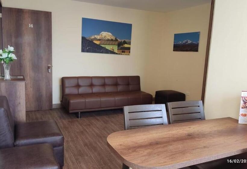 带1个卧室的公寓, Apart Cayambe