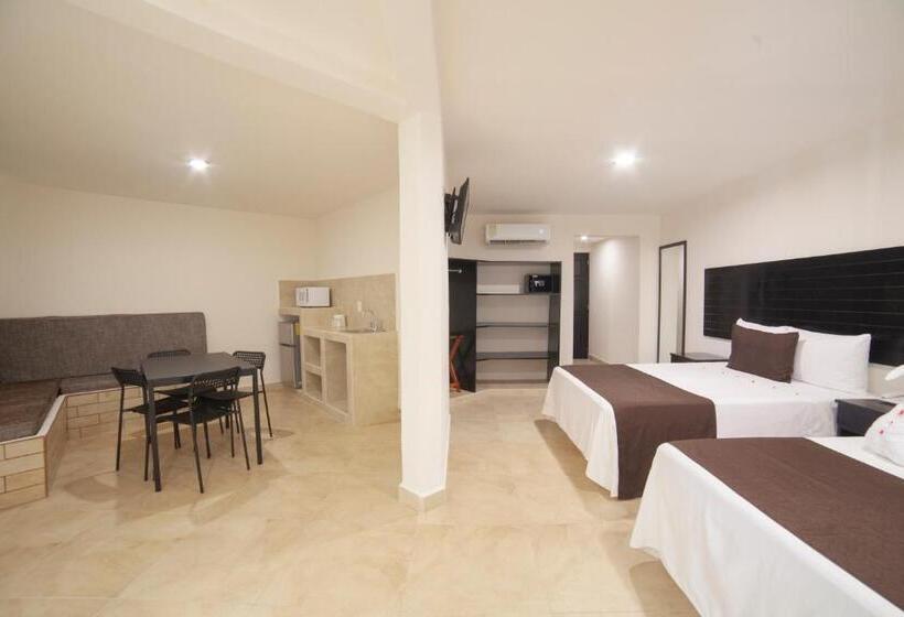 ２ダブルベッドのスタンダードルーム, Mayev Express