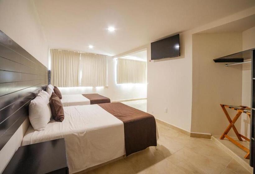 ２ダブルベッドのスタンダードルーム, Mayev Express